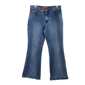 Zana di‎ Jeans Womens Size 9 Flare Medium Wash Denim Pockets